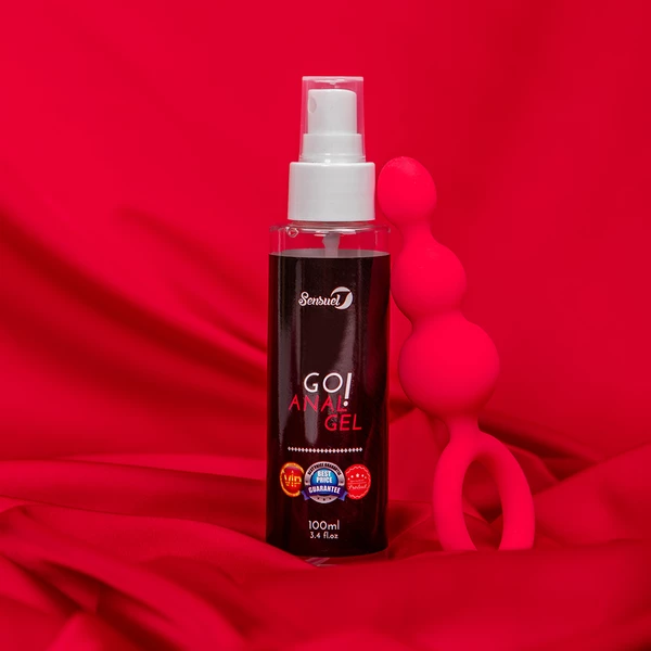 Sensuel Go! Anal Gel 100ml  - hustý análny lubrikant