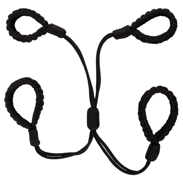 Bad Kitty bk handcuffs 1 - Podwójne kajdanki z liny