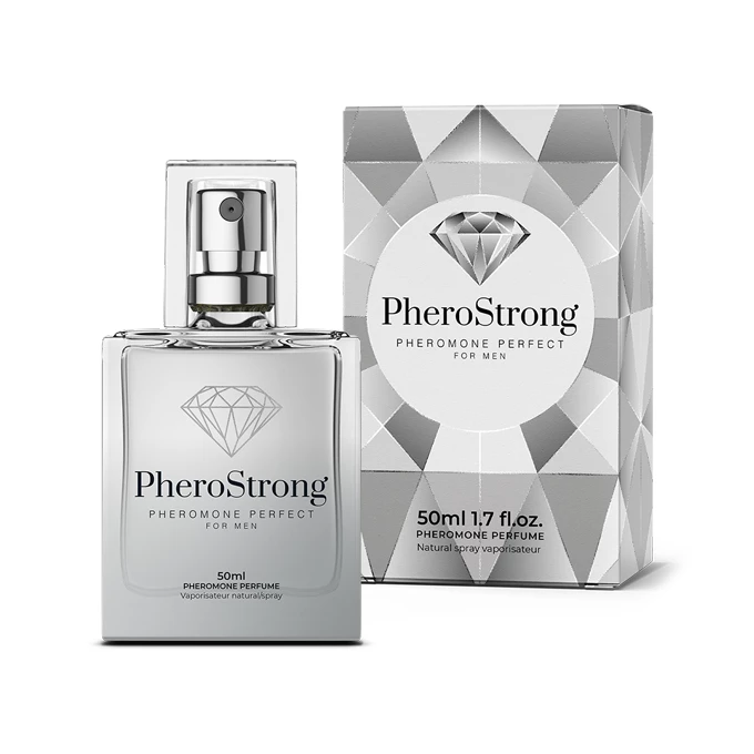Medica group PheroStrong pheromone Perfect for Men 50 ml- Perfumy z feromonami męskie