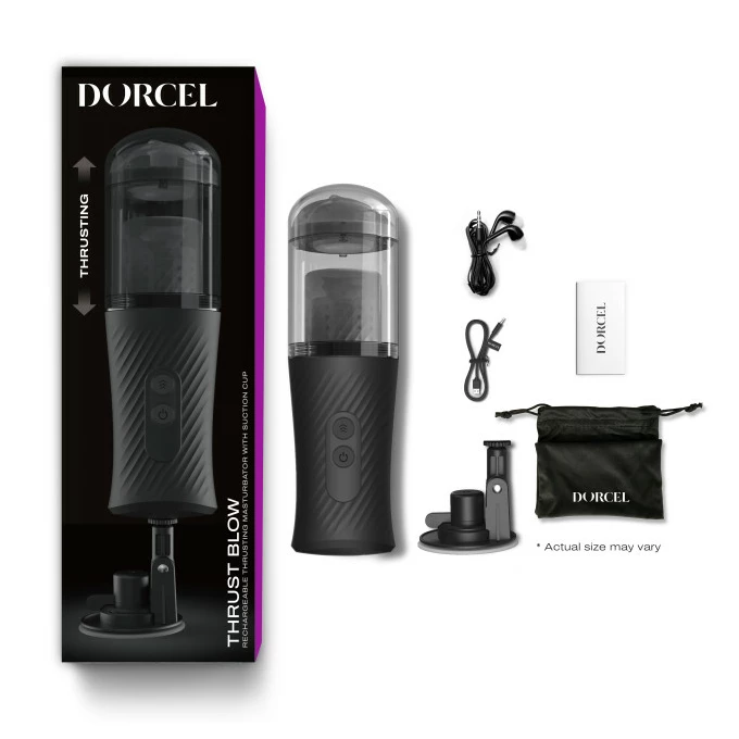 Marc Dorcel Thrust Blow- Automatický masturbátor s prísavkou