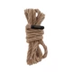 Taboom hemp rope 1.5 meter 7 mm - Bondážne lano, béžové