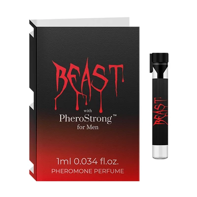 Medica group PheroStrong pheromone Beast for Men 1 ml- Perfumy z feromonami męskie