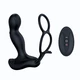 Boss Series Silicone Massager 7  - masážny prístroj na prostatu s erekčným krúžkom