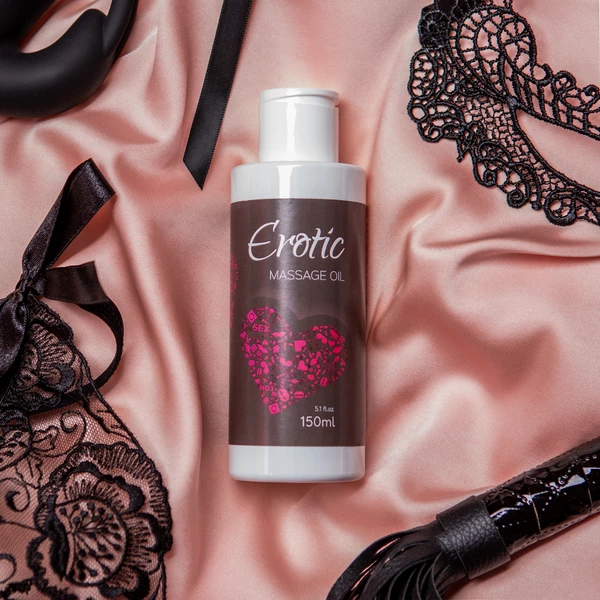 Sensuel Erotic Massage Gel 150ml  - Masážny olej
