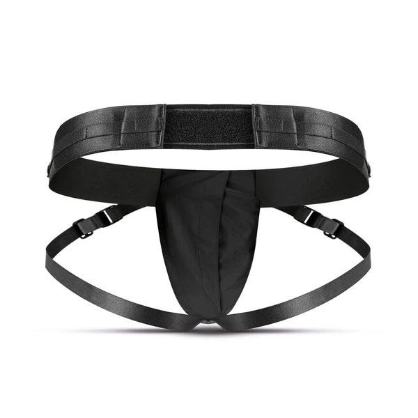 No-Parts Jordan Adjustable Strap-On Harness - Regulowana uprząż strap on