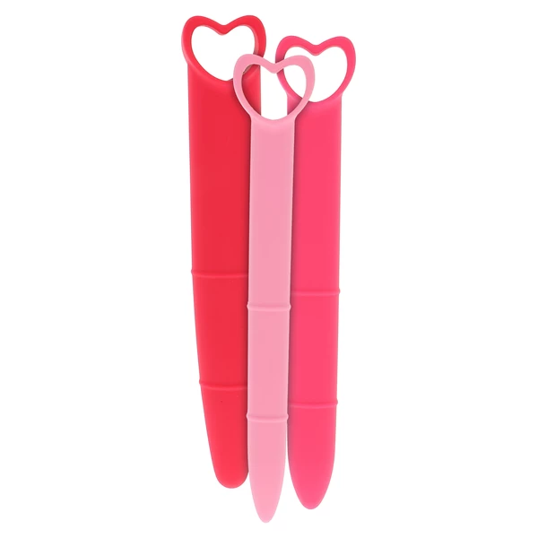 Intimate health Silicone Vaginal Dilators - Zestaw dild klasycznych - dilatorów