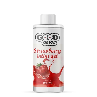 Good Girl Strawberry Intim Gel 150ml - Lubrykant ba bazie wody, truskawkowy