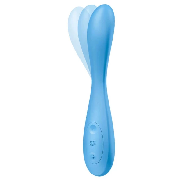 Satisfyer GSpot Flex 4 - Vibrátor na bod G ovládaný aplikáciou