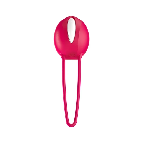 Fun Factory Smartballs Uno - Kulki gejszy biofeedback, Czerwone