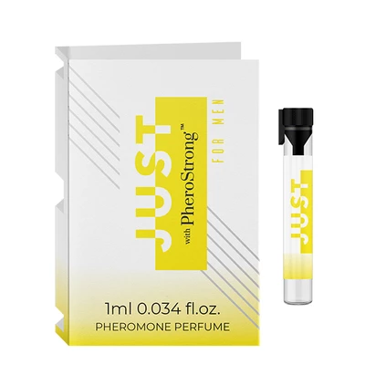 Medica group Just with PheroStrong For Men 1 ml- Perfumy z feromonami męskie