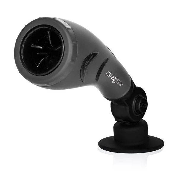 Apollo Apollo Hydro Power Stroker Grey - Masturbator wibrujący Szary