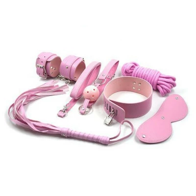 Toyz4Lovers top bondage kit (rosa) - Zestaw BDSM