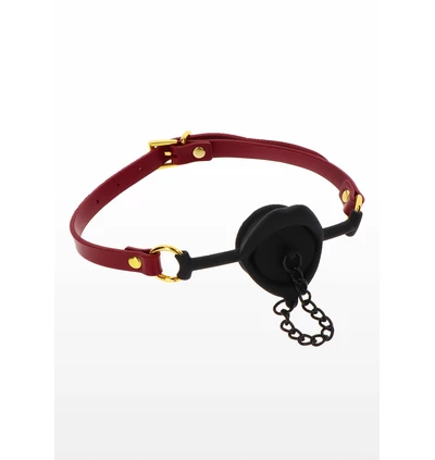 Taboom kinky gag with plug - Knebel bdsm z zatyczką