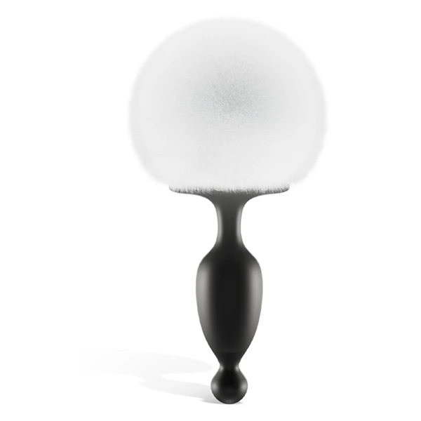 Magic Motion bunny app controlled vibrating bunny tail anal plug - Wibrujący korek analny sterowany aplikacją