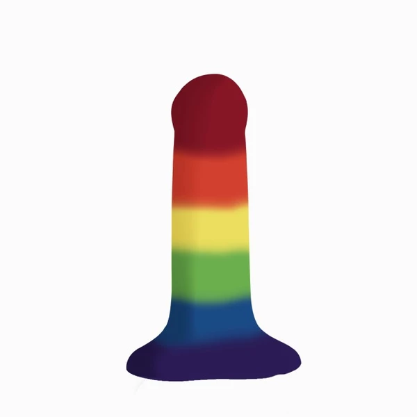 Fun Factory Amor - Dildo klasyczne, Pride