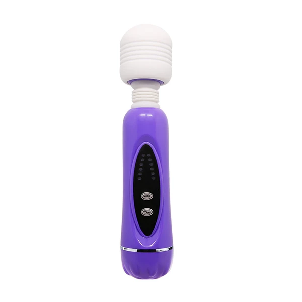 Baile Magical Massager 1312FS - Wibrator wand z wymiennymi nakładkami