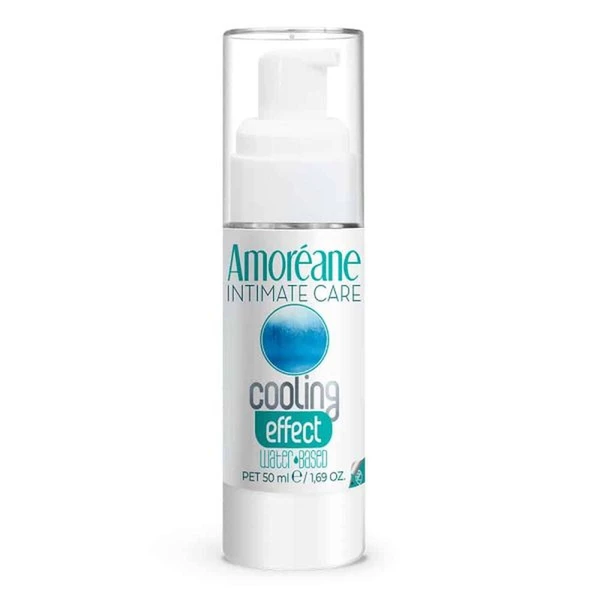 Amoreane Lubricant Cooling Effect (50Ml) - Lubrykant chłodzący