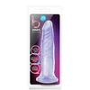 B Yours Sweet N Hard 5 Clear - Dildo klasyczne na przyssawce, Przezroczysty