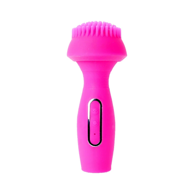 Boss Series Jenny Pink - Wibrator łechtaczkowy z rotacjami