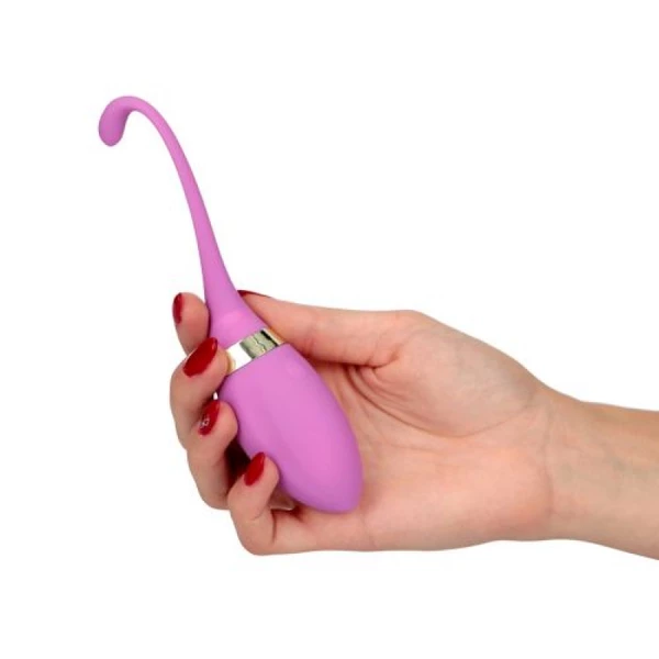 Leten cora remote egg vibrator - Wibrator jajeczko z pilotem