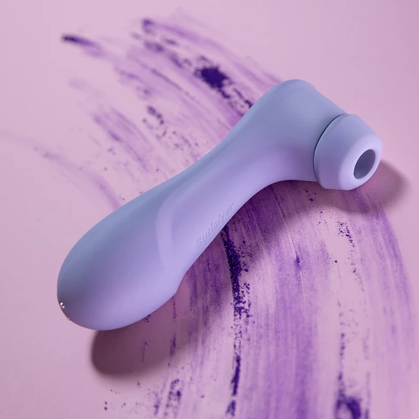 Satisfyer Pro 2 Generation 3 - ultrazvukový vibrátor na klitoris + vibrácie + mobilná aplikácia, modrý