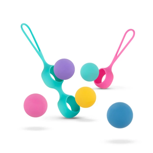 Pmv20 vita - kegel ball set - Kulki gejszy - zestaw