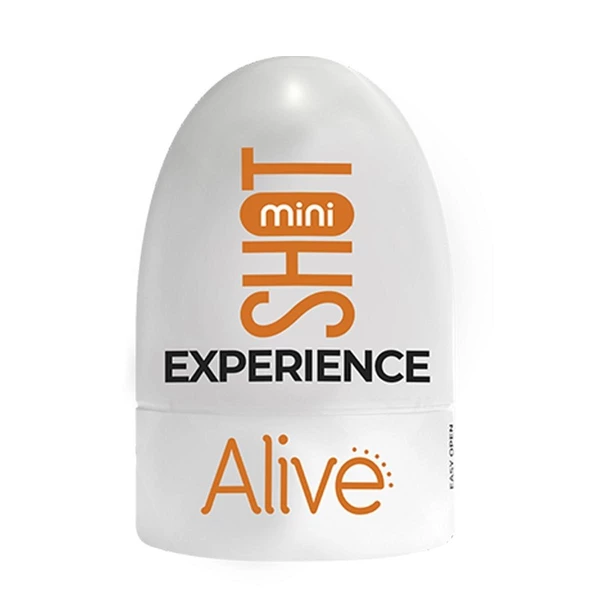 Alive Mini Masturbator (Flesh) - Masturbator klasyczny
