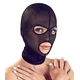 Bad Kitty Head Mask - BDSM maska, čierna