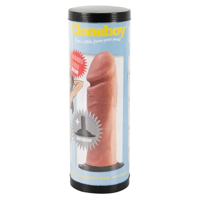 Cloneboy Cloneboy Suction Pink - Zestaw do klonowania penisa