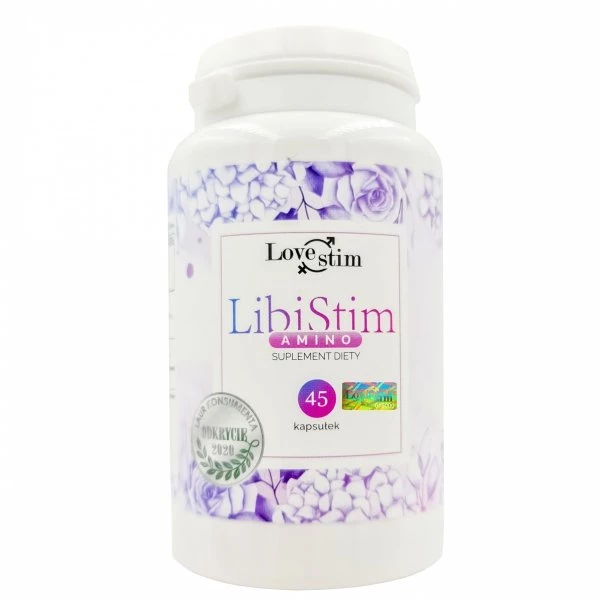 Love Stim lstim suplement libistim amino 45kaps - Suplement wzmacniający libido