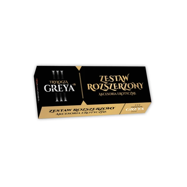 PropaGanda trylogia greya - Gra erotyczna zestaw rozszerzony