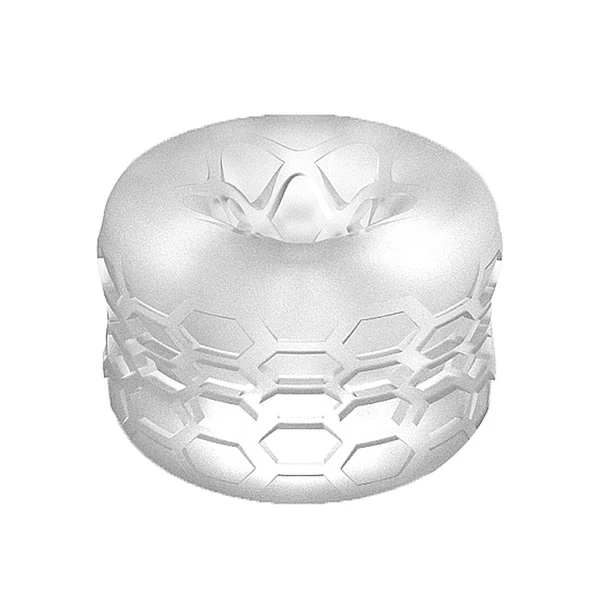 Sono n0. 94 - reversible masturbator and bumper - transparent - Masturbator klasyczny