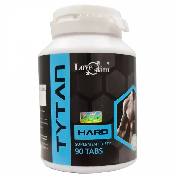 Love Stim lstim suplement tytan hard 90tab - Suplement wzmacniający erekcję