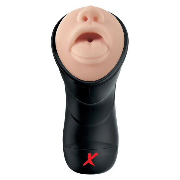 PDX Elite deep throat vibr stoker - masturbator wibrujący oralny