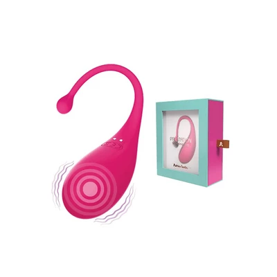 Adrien Lastic Palpitation Fuchsia (Huevo Vibrador + App) - Vibračné vajíčko s aplikáciou pre smartfóny