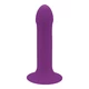Adrien Lastic Hitsens 6 (5') Purple - Klasické dildo s prísavkou
