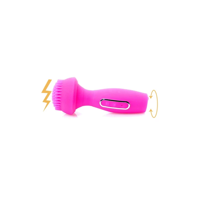 Boss Series Jenny Pink - Wibrator łechtaczkowy z rotacjami