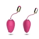 Boss Series Joy Mandala Rose Pink - Vibračné vajíčko s diaľkovým ovládaním, ružové