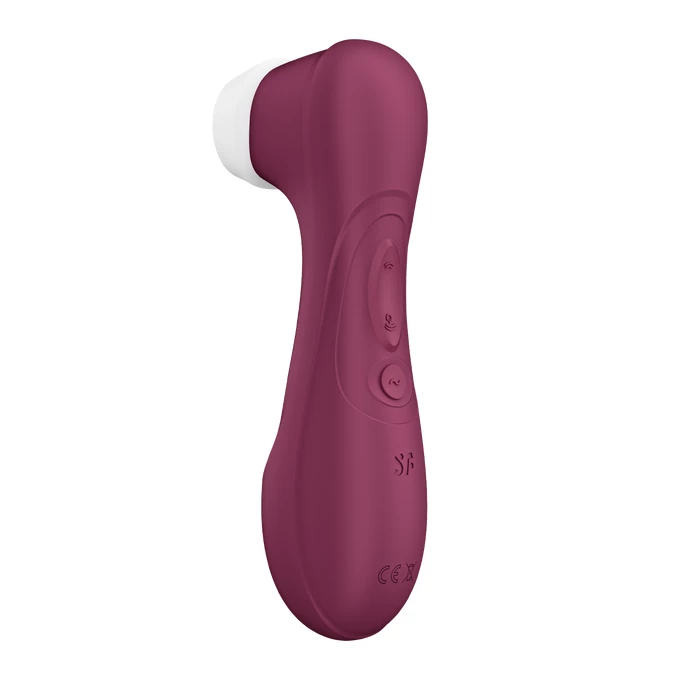 Satisfyer Pro 2 Generation 3 - ultrazvukový vibrátor na klitoris + vibrácie + mobilná aplikácia, červený