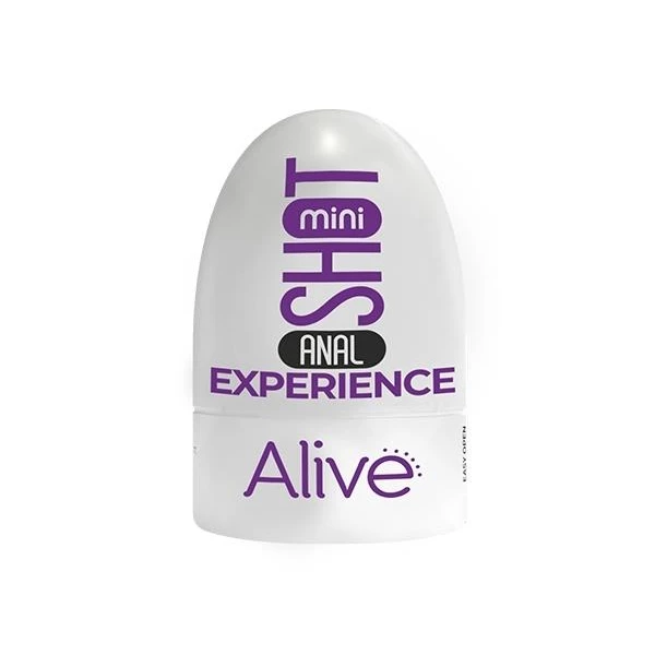 Alive Anal Mini Masturbator - Masturbator klasyczny