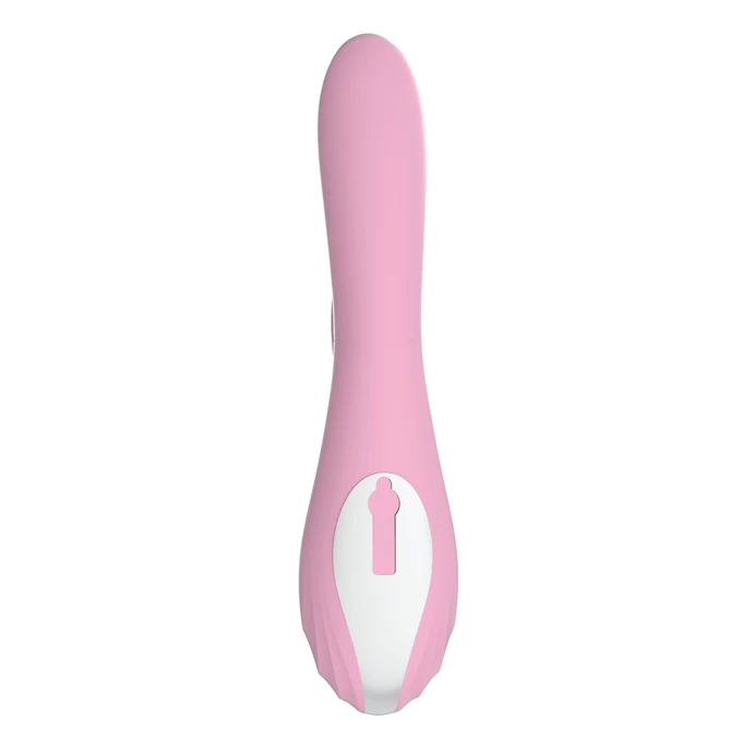 Boss Series joker heating double vibrating massage stick -pink - Wibrator króliczek z podgrzewaniem, Różowy