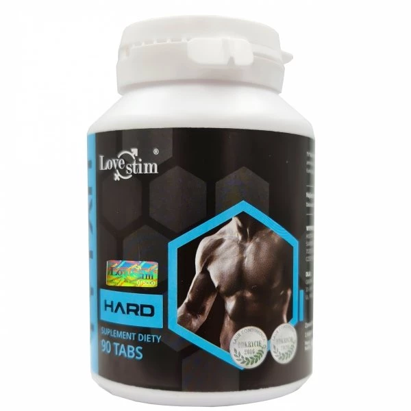 Love Stim lstim suplement tytan hard 90tab - Suplement wzmacniający erekcję