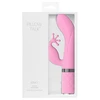 Pillow Talk kinky rabbit &amp; g-spot vibrator pink - Wibrator króliczek