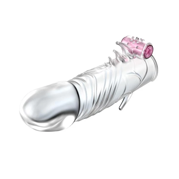 Baile Penis Sleeve Vibrating - Wibrująca nakładka na penisa