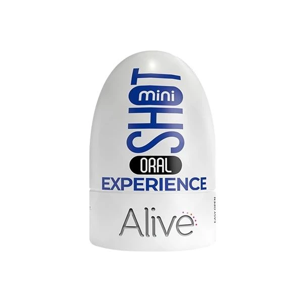 Alive Mouth Mini Masturbator - Masturbator klasyczny