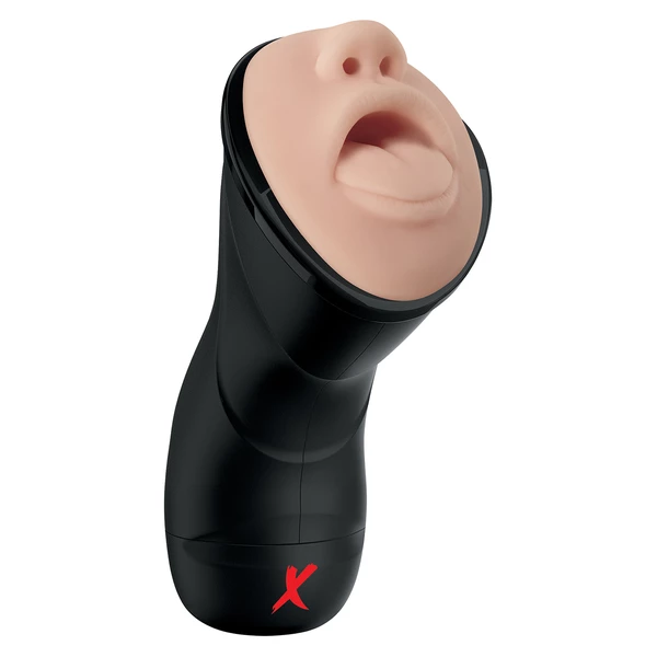 PDX Elite deep throat vibr stoker - masturbator wibrujący oralny