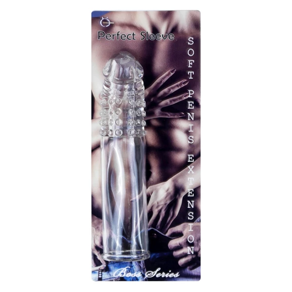 Boss Series Perfect Sleeve Boss Series - Nakładka na penisa
