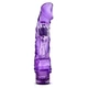 B Yours Vibe 6 Purple - Vibračné dildo, fialové
