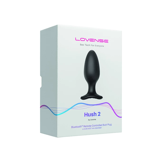 Lovense Hush 2 - Vibračný análny kolík ovládaný aplikáciou