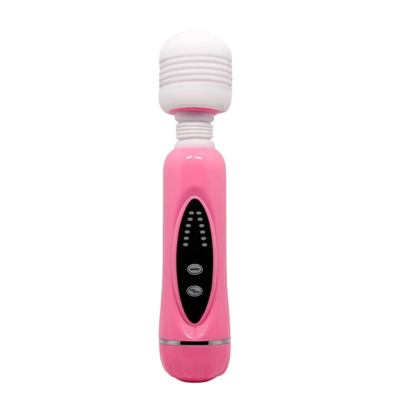 Baile Magical Massager 1312 - Wibrator wand z wymiennymi nakładkami
